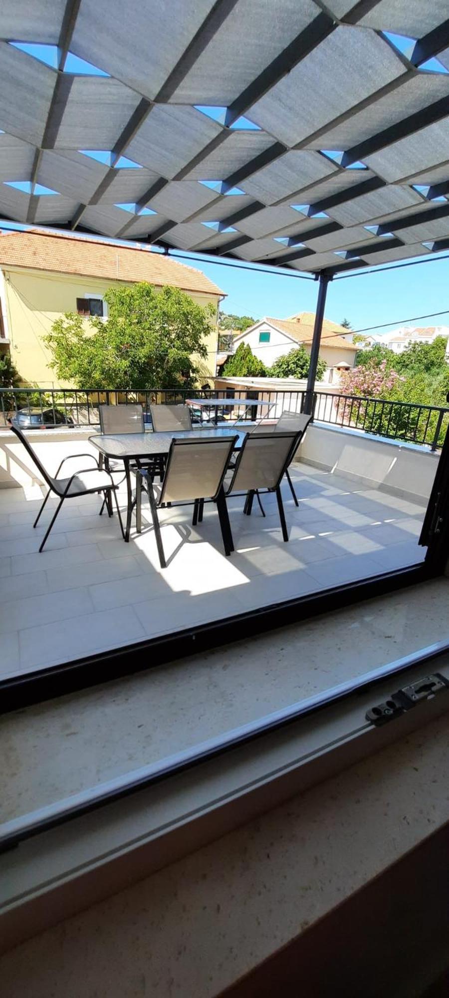 Beach Apartment Kate With Sea View, Balcony And Parking, Murter, Dalmatia 외부 사진